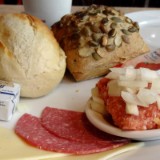 1406F 156 Fruehstueck Bahnhof Husum